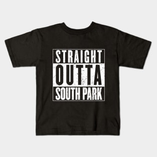 Straight Outta South Park New York Kids T-Shirt